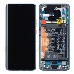 WYŚWIETLACZ LCD DO HUAWEI MATE 20 PRO Z RAMKĄ I BATERIĄ ZIELONY 02352GGB ORYGINAŁ SERVICE PACK