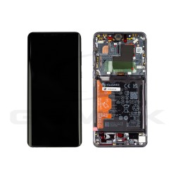 WYŚWIETLACZ LCD DO HUAWEI MATE 50 PRO CZARNY 02355EGA ORYGINAŁ SERVICE PACK