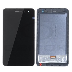 WYŚWIETLACZ LCD DO HUAWEI MEDIAPAD T1 7.0 3G T1-701 Z RAMKĄ 02351BPQ ORYGINAŁ SERVICE PACK