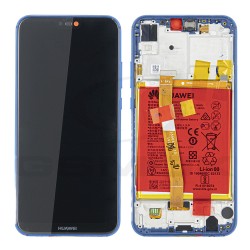 WYŚWIETLACZ LCD DO HUAWEI P20 LITE Z RAMKĄ I BATERIĄ NIEBIESKI 02351VUV 02351XUA 02352CCK ORYGINAŁ SERVICE PACK
