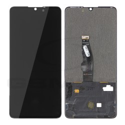 WYŚWIETLACZ LCD DO HUAWEI P30 ELE-L09, ELE-L29 CZARNY [OLED]