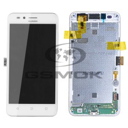 WYŚWIETLACZ LCD DO HUAWEI Y3 II 4G LUA-L21 Z RAMKĄ BIAŁY 97070MXR ORYGINAŁ SERVICE PACK WYŚWIETLACZ LCD DO HUAWEI Y3 II 4G LUA-L21 Z RAMKĄ BIAŁY 97070MXR ORYGINAŁ SERVICE PACK