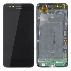 WYŚWIETLACZ LCD DO HUAWEI Y3 II Z RAMKĄ CZARNY 97070NBA ORYGINAŁ SERVICE PACK WYŚWIETLACZ LCD DO HUAWEI Y3 II Z RAMKĄ CZARNY 97070NBA ORYGINAŁ SERVICE PACK