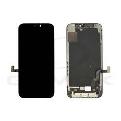 WYŚWIETLACZ LCD DO IPHONE 12 MINI CZARNY PULLED GRADE B