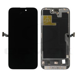WYŚWIETLACZ LCD + PANEL DOTYKOWY KOMPLET IPHONE 14 PRO MAX OLED SOFT 120Hz FHD DIAGNOSABLE