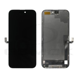 WYŚWIETLACZ LCD + PANEL DOTYKOWY KOMPLET IPHONE 16 PLUS OLED SOFT FHD DIAGNOSABLE