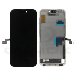 WYŚWIETLACZ LCD + PANEL DOTYKOWY KOMPLET IPHONE 16 PRO OLED SOFT 120Hz FHD DIAGNOSABLE