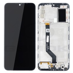 WYŚWIETLACZ LCD DO LENOVO K10 PLUS CZARNY Z RAMKĄ 57983102830 ORYGINAŁ SERVICE PACK