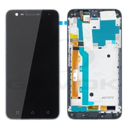 WYŚWIETLACZ LCD DO LENOVO VIBE C2 CZARNY Z RAMKĄ 5D68C05724 ORYGINAŁ SERVICE PACK