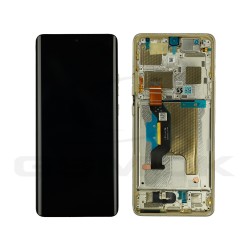 WYŚWIETLACZ LCD DO MOTOROLA EDGE 50 ULTRA 5G Z RAMKĄ NORDIC WOOD 5D68C24484 5D68C24469 ORYGINAŁ SERVICE PACK