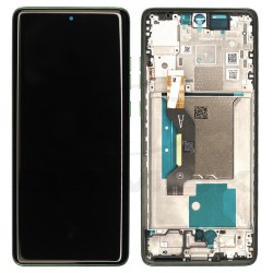 WYŚWIETLACZ LCD DO MOTOROLA EDGE 60 ZIELONY Z RAMKĄ 5D68C29944 ORYGINAŁ SERVICE PACK
