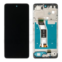WYŚWIETLACZ LCD DO MOTOROLA MOTO E14 5D68C24645 Z RAMKĄ ORYGINAŁ SERVICE PACK