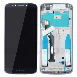 WYŚWIETLACZ LCD DO MOTOROLA MOTO E5 Z RAMKĄ SZARY 5D68C10251 ORYGINAŁ SERVICE PACK WYŚWIETLACZ LCD DO MOTOROLA MOTO E5 Z RAMKĄ SZARY 5D68C10251 ORYGINAŁ SERVICE PACK