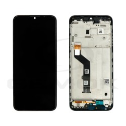 WYŚWIETLACZ LCD DO MOTOROLA MOTO E7 PLUS Z RAMKĄ 5D68C17416 ORYGINAŁ SERVICE PACK