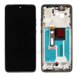 WYŚWIETLACZ LCD DO MOTOROLA MOTO EDGE 50 NEO XT2409 PANTONE GRISSAILE Z RAMKĄ 5D68C28683 5D68C28368 5D68C28691 ORYGINAŁ SERVICE PACK