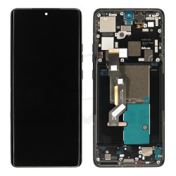 WYŚWIETLACZ LCD DO MOTOROLA MOTO EDGE 50 PRO XT2403 Z RAMKĄ CZARNY 5D68C24325 5D68C24322 5D68C24334 5D68C24337 5D68C24331 5D68C24319 5D68C24092 ORYGINAŁ SERVICE PACK