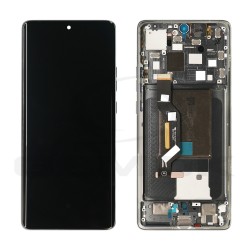 WYŚWIETLACZ LCD DO MOTOROLA MOTO EDGE 50 SZARY XT2407 5D68C25135 5D68C24914 ORYGINAŁ SERVICE PACK