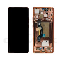 WYŚWIETLACZ LCD DO MOTOROLA MOTO EDGE 50 XT2407 BRZOSKWINIOWY 5D68C24916 ORYGINAŁ SERVICE PACK