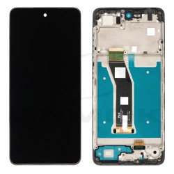 WYŚWIETLACZ LCD DO MOTOROLA MOTO G04 Z RAMKĄ 5D68C23890 ORYGINAŁ SERVICE PACK