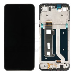 WYŚWIETLACZ LCD DO MOTOROLA MOTO G34 Z RAMKĄ 5D68C23723 ORYGINAŁ SERVICE PACK