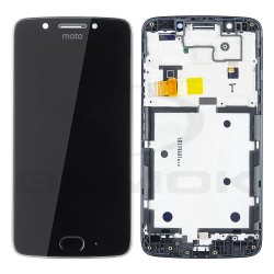 WYŚWIETLACZ LCD DO MOTOROLA MOTO G5 Z RAMKĄ CZARNY 5D68C07420 5D68C07418 ORYGINAŁ SERVICE PACK