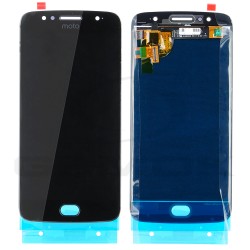 WYŚWIETLACZ LCD DO MOTOROLA MOTO G5S XT1794 CZARNY 5D68C08499 ORYGINAŁ SERVICE PACK