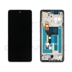 WYŚWIETLACZ LCD + PANEL DOTYKOWY KOMPLET MOTOROLA MOTO G86 POWER 5G FIOLETOWY Z RAMKĄ 5D68C30652 ORYGINAŁ SERVICE PACK