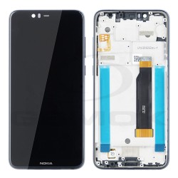 WYŚWIETLACZ LCD DO NOKIA 5.1 PLUS CZARNY 20PDABW0002 ORYGINAŁ SERVICE PACK