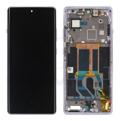 WYŚWIETLACZ LCD DO ONEPLUS 12R 5G FIOLETOWY 621029000159 ORYGINAŁ SERVICE PACK