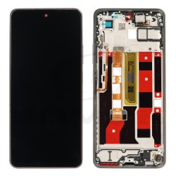 WYŚWIETLACZ LCD DO OPPO A5 ENERGY/A5 PRO BRĄZOWY Z RAMKĄ 621029000495 ORG SERVICE PACK