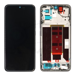WYŚWIETLACZ LCD DO OPPO RENO 12 PRO 5G CPH2629 FIOLETOWY Z RAMKĄ 621029000217 ORYGINAŁ SERVICE PACK