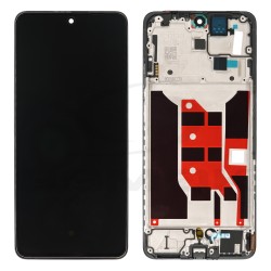 WYŚWIETLACZ LCD DO OPPO RENO 12F 5G/RENO 12 4G/RENO 12F 621029000270 621029000258 621029000437 Z RAMKĄ ORG SERVICE PACK