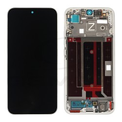 WYŚWIETLACZ LCD DO OPPO RENO 13 CPH2689 BIAŁY Z RAMKĄ 621029000429 ORYGINAŁ SERVICE PACK