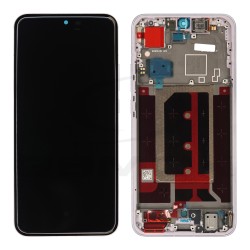 WYŚWIETLACZ LCD DO OPPO RENO 13 PRO 5G CPH2697 FIOLETOWY Z RAMKĄ 621029000383 ORYGINAŁ SERVICE PACK