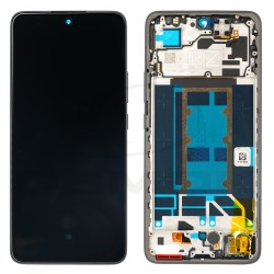 WYŚWIETLACZ LCD DO OPPO RENO 13F / 13FS CPH2699 SZARY Z RAMKĄ 621029000449 ORYGINAŁ SERVICE PACK