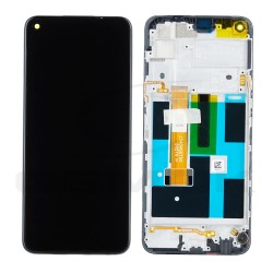 WYŚWIETLACZ LCD DO REALME 7 REAL7LCD+TP 4904664 4906871 CZARNY ORYGINAŁ SERVICE PACK