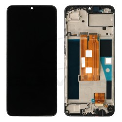 WYŚWIETLACZ LCD DO REALME C61 C63 4G RMX3939 Z RAMKĄ 621029000208 ORYGINAŁ SERVICE PACK