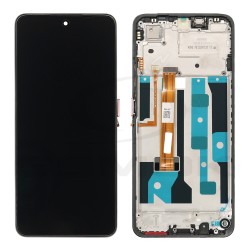 WYŚWIETLACZ LCD DO REALME C75 Z RAMKĄ + CZERWONY PRZYCISK 621029000457 ORYGINAŁ SERVICE PACK