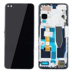 WYŚWIETLACZ LCD DO REALME X50M Z RAMKĄ REALX50MCTP 4903528 CZARNY ORYGINAŁ SERVICE PACK