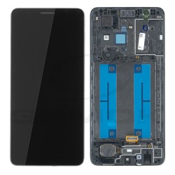 WYŚWIETLACZ LCD DO SAMSUNG A013 GALAXY A01 CORE CZARNY Z RAMKĄ GH82-23392A GH82-23561A ORYGINAŁ SERVICE PACK