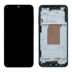 WYŚWIETLACZ LCD DO SAMSUNG A266 GALAXY A26 5G Z RAMKĄ CZARNY [OLED]