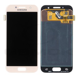 WYŚWIETLACZ LCD DO SAMSUNG A320 GALAXY A3 2017 RÓŻ GH97-19732D GH97-19753D ORYGINAŁ SERVICE PACK