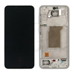 WYŚWIETLACZ LCD KOMPLET SAMSUNG A356 GALAXY A35 Z RAMKĄ GH82-34221B NIEBIESKI Z RAMKĄ ORYGINAŁ SERVICE PACK