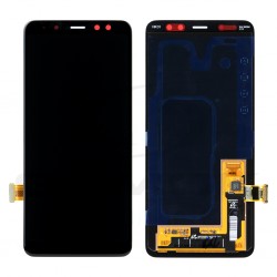 WYŚWIETLACZ LCD + PANEL DOTYKOWY KOMPLET SAMSUNG A530 GALAXY A8 2018 GH97-21406A GH97-21529A ORYGINAŁ SERVICE PACK