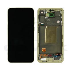 WYŚWIETLACZ LCD DO SAMSUNG A556 GALAXY A55 5G GH82-34305D ŻÓŁTY ORYGINAŁ SERVICE PACK