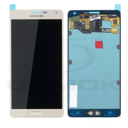 WYŚWIETLACZ LCD DO SAMSUNG A700 GALAXY A7 ZŁOTY GH97-16922F ORYGINAŁ SERVICE PACK