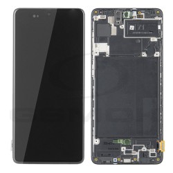 WYŚWIETLACZ LCD DO SAMSUNG A715 GALAXY A71 Z RAMKĄ GH82-22152A GH82-22248A ORYGINAŁ SERVICE PACK