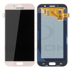 WYŚWIETLACZ LCD DO SAMSUNG A720 GALAXY A7 2017 RÓŻ GH97-19723D ORYGINAŁ SERVICE PACK
