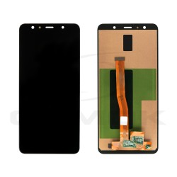 WYŚWIETLACZ LCD DO SAMSUNG A750 GALAXY A7 2018 CZARNY HQ [TFT]