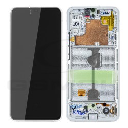 WYŚWIETLACZ LCD DO SAMSUNG A908 GALAXY A90 5G BIAŁY GH82-21092B ORYGINAŁ SERVICE PACK